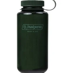 Nalgene wide mouth sustain, drikkedunk, 1000 ml, mørkegrøn