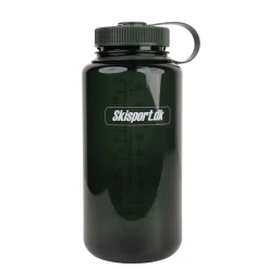Nalgene wide mouth sustain, drikkedunk, 1000 ml, Skisport.dk, grøn