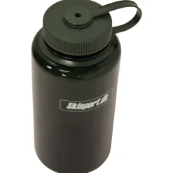 Nalgene wide mouth sustain, drikkedunk, 1000 ml, Skisport.dk, grøn
