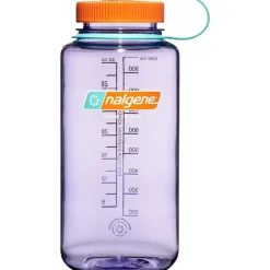 Nalgene wide mouth sustain, drikkedunk, 1000 ml, lyselilla