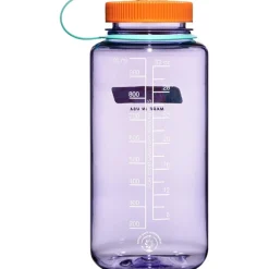 Nalgene wide mouth sustain, drikkedunk, 1000 ml, lyselilla