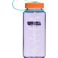 Nalgene wide mouth sustain, drikkedunk, 500 ml, lyselilla