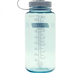 Nalgene wide mouth sustain, drikkedunk, 1000 ml, transparent
