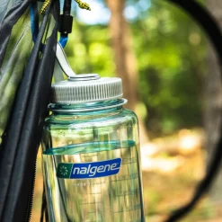 Nalgene wide mouth sustain, drikkedunk, 1000 ml, transparent