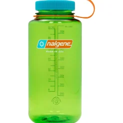 Nalgene wide mouth sustain, drikkedunk, 1000 ml, grøn