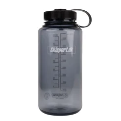 Nalgene wide mouth sustain, drikkedunk, 1000 ml, Skisport.dk, grå