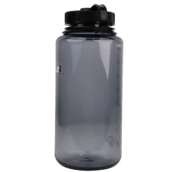Nalgene wide mouth sustain, drikkedunk, 1000 ml, Skisport.dk, grå