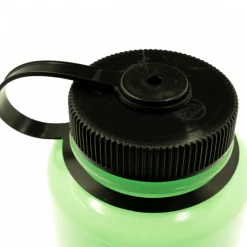 Nalgene wide mouth sustain, drikkedunk, 1000 ml, green glow