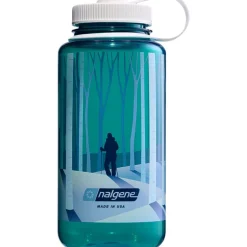 Nalgene wide mouth sustain, drikkedunk, 1000 ml, landscape forest