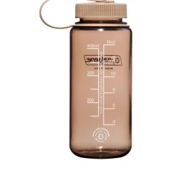 Nalgene wide mouth sustain, drikkedunk, 500 ml, mokka