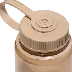Nalgene wide mouth sustain, drikkedunk, 500 ml, mokka