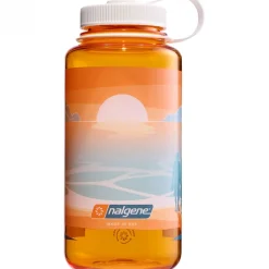 Nalgene wide mouth sustain, drikkedunk, 1000 ml, landscape sunset