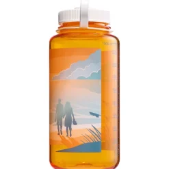 Nalgene wide mouth sustain, drikkedunk, 1000 ml, landscape sunset