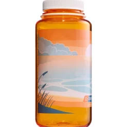 Nalgene wide mouth sustain, drikkedunk, 1000 ml, landscape sunset