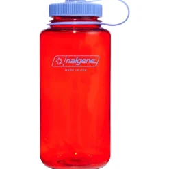 Nalgene wide mouth sustain, drikkedunk, 1000 ml, orange