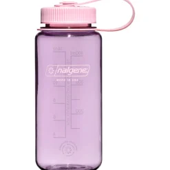 Nalgene wide mouth sustain, drikkedunk, 500 ml, kirsebær