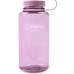 Nalgene wide mouth sustain, drikkedunk, 1000 ml, kirsebær