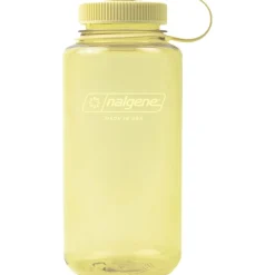 Nalgene wide mouth sustain, drikkedunk, 1000 ml, gul