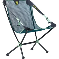 Nemo Moonlite Reclining Camp Chair, campingstol, blå