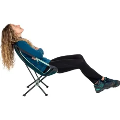 Nemo Moonlite Reclining Camp Chair, campingstol, blå