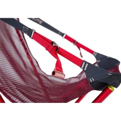 Nemo Moonlite Reclining Camp Chair, campingstol, rød