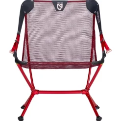 Nemo Moonlite Reclining Camp Chair, campingstol, rød