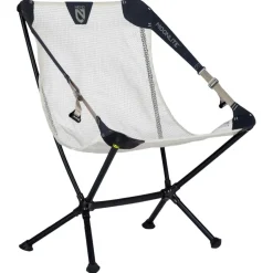 Nemo Moonlite Reclining Camp Chair, campingstol, grå