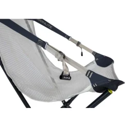 Nemo Moonlite Reclining Camp Chair, campingstol, grå
