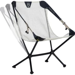 Nemo Moonlite Reclining Camp Chair, campingstol, grå