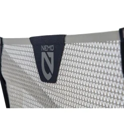 Nemo Moonlite Reclining Camp Chair, campingstol, grå