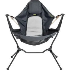 Nemo Stagaze Reclining Camp Chair, campingstol, sort