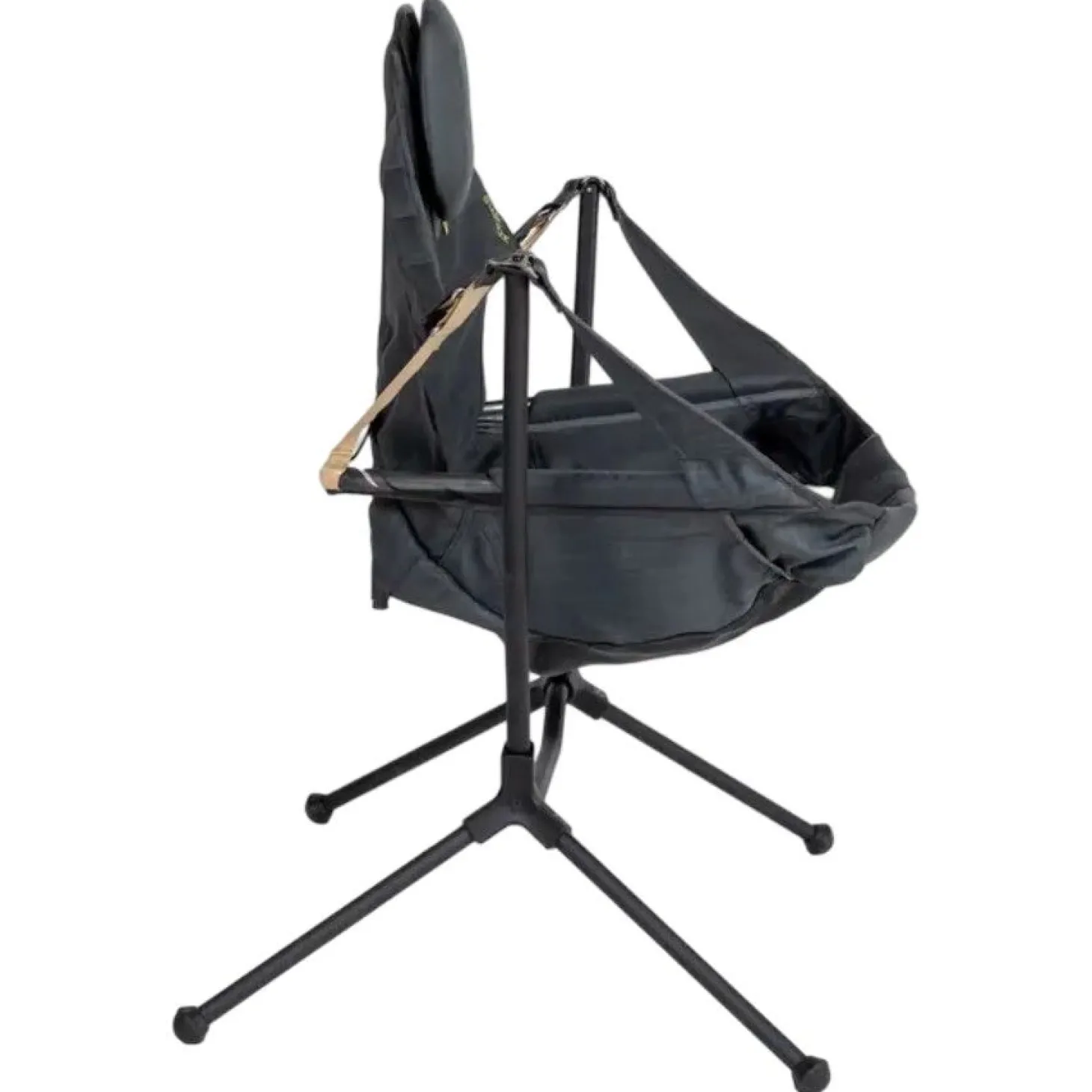 Nemo Stagaze Reclining Camp Chair, campingstol, sort