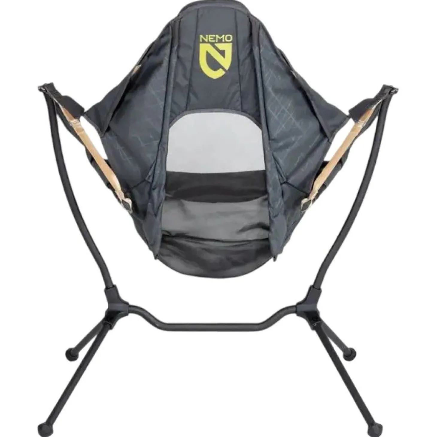 Nemo Stagaze Reclining Camp Chair, campingstol, sort