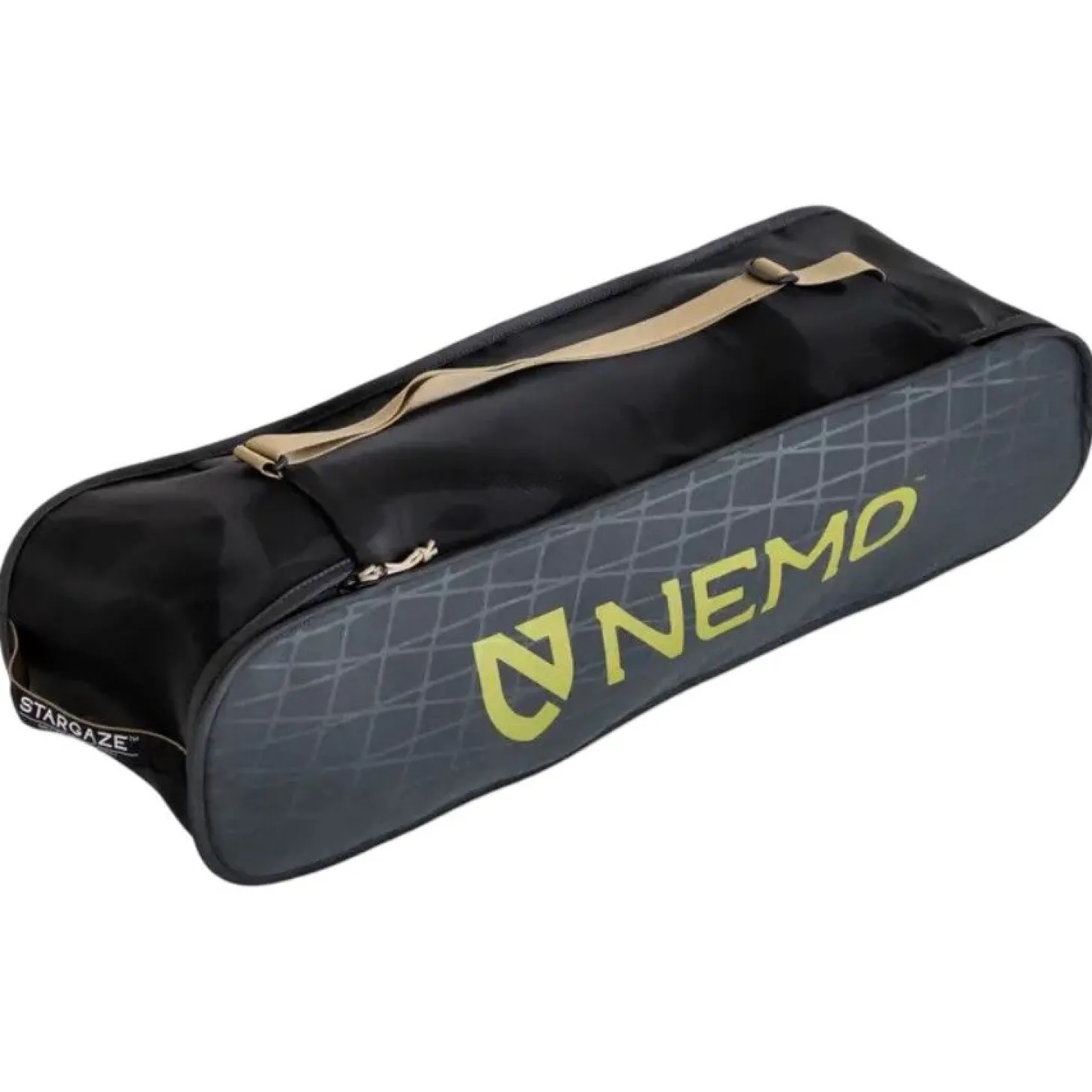 Nemo Stagaze Reclining Camp Chair, campingstol, sort
