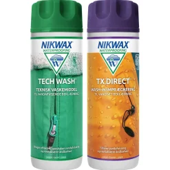 Nikwax Tech Wash + TX Direct Wash-In, 2x300ml