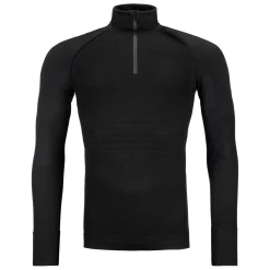 Ortovox 230 Competition Zip Neck, herre, sort
