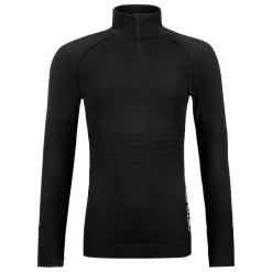 Ortovox 230 Competition Zip Neck, dame, sort