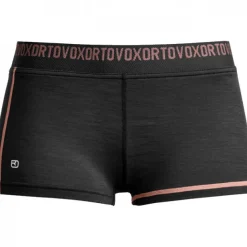Ortovox 185 Rock'n'Wool Hot Pants, dame, sort