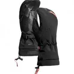 Ortovox Merino Freeride, skiluffer, dame, sort