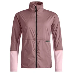 Ortovox Ravine Metawool 60 Hybrid, isolerende jakke, dame, lyserød