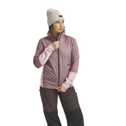 Ortovox Ravine Metawool 60 Hybrid, isolerende jakke, dame, lyserød