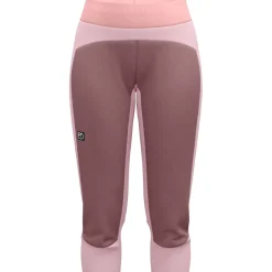 Ortovox Ravine Metawool 60 Hybrid, isolerende bukser, dame, lyserød
