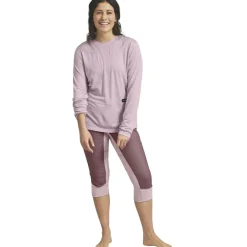 Ortovox Ravine Metawool 60 Hybrid, isolerende bukser, dame, lyserød