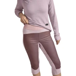 Ortovox Ravine Metawool 60 Hybrid, isolerende bukser, dame, lyserød