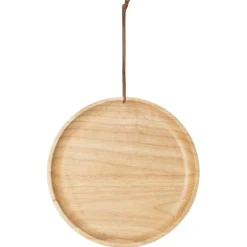 Oyo Breakfast Wooden Plate, 20CM, tallerken