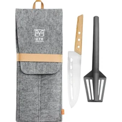 Oyo Duo Hiking BBQ Set, grillsæt, grå
