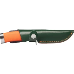 Oyo Finnskogen Knife W/ Leather Sheath, kniv, orange