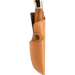 Oyo Jotunheimen Knife W/ Leather Sheath, outdoorkniv, beige