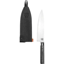 Oyo Skarvet Opal Chef´s Knife, køkkenkniv, grå
