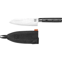 Oyo Skarvet Opal Santoku Chef´s Knife, køkkenkniv, grå